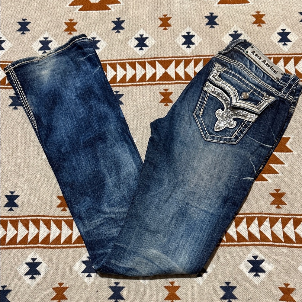 Rock Revival Kai Bootcut Jeans